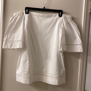 Ralph Lauren Off the Shoulder Top